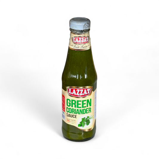 Lazzat Green Coriander Sauce 300g