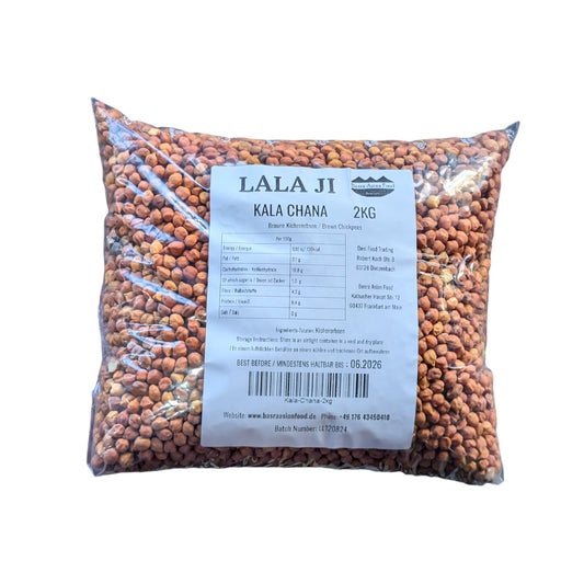 Lala Ji Kala Chana (Brown Chickpeas) 2kg