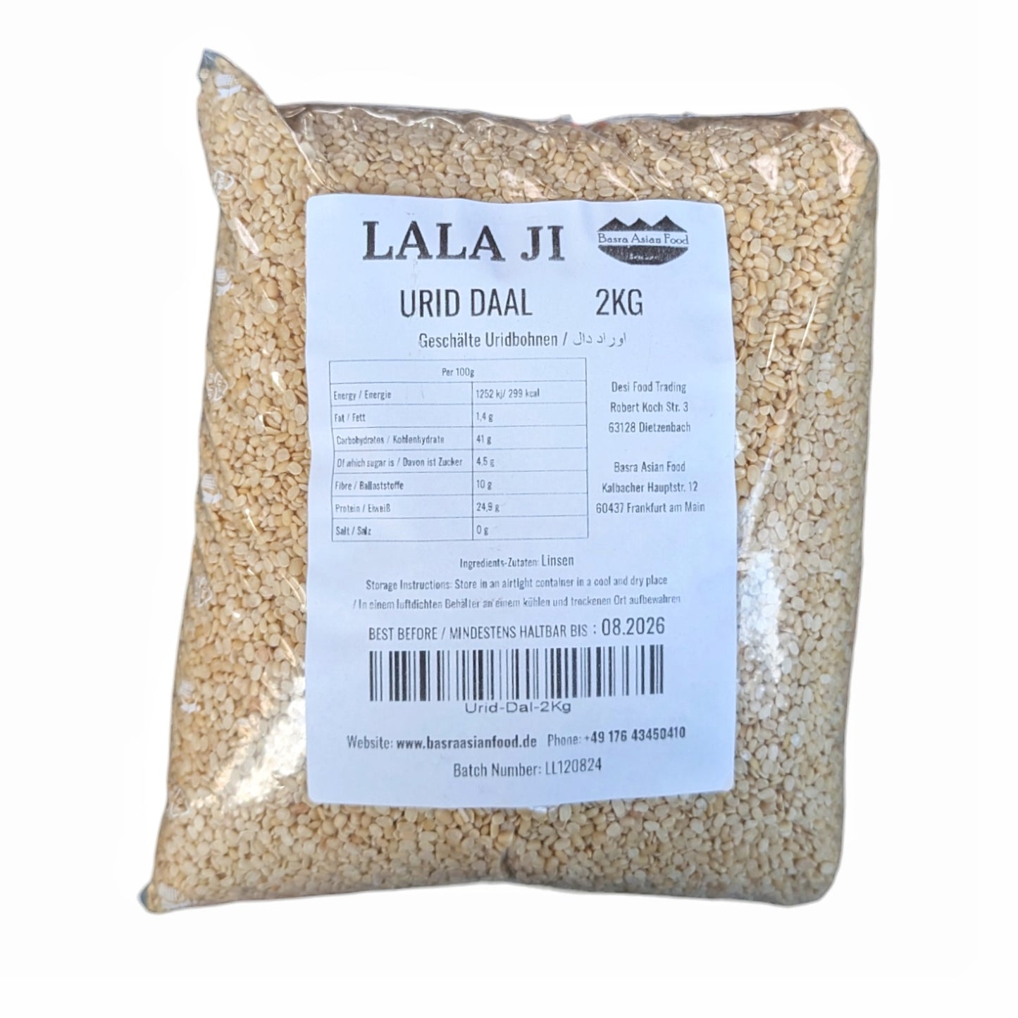 Lala ji Urid Dal 2kg