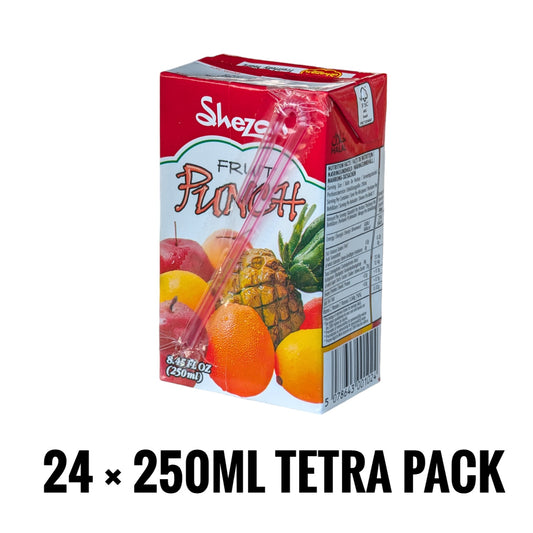 Shezan Fruit Punch Juice 24x250ml