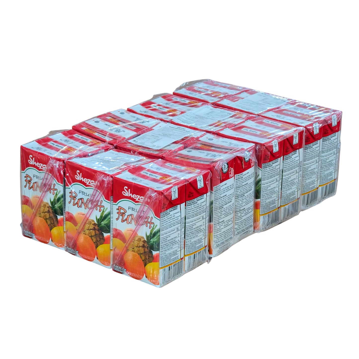 Shezan Fruit Punch Juice 24x250ml