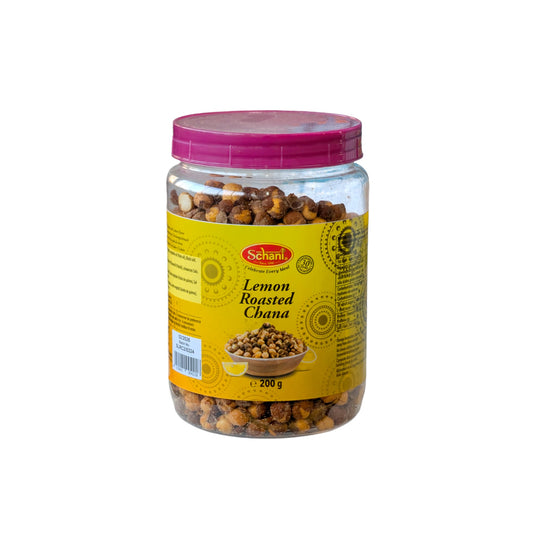 Schani Lemon Roasted Chana Jar 200g