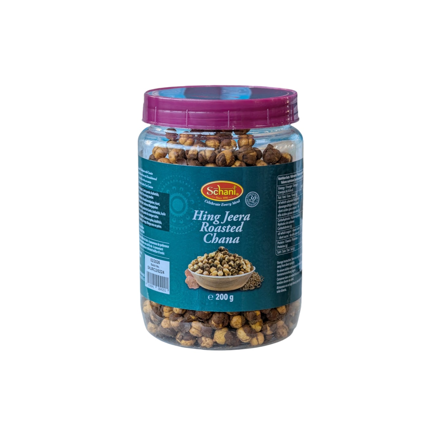 Schani Hing Jeera Roasted Chana Jar 200g