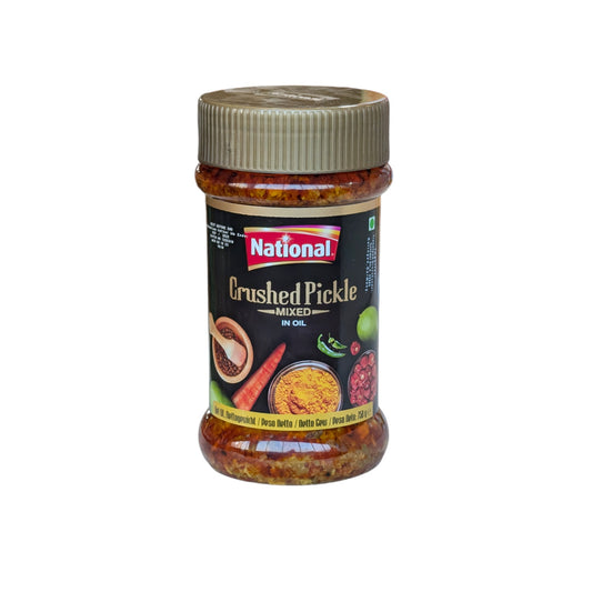 National Crushed Pickles 750g