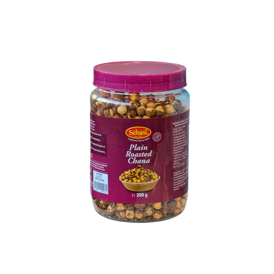 Schani Plain Roasted Chana Jar 200g