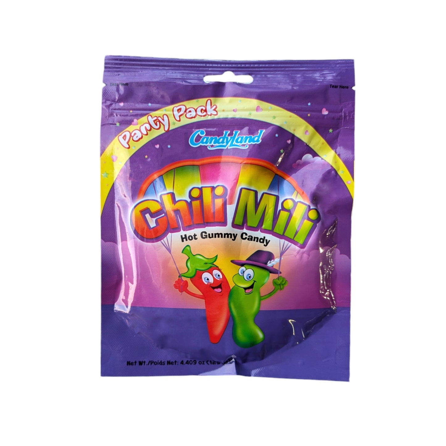 Candyland Chilli Mili 125g