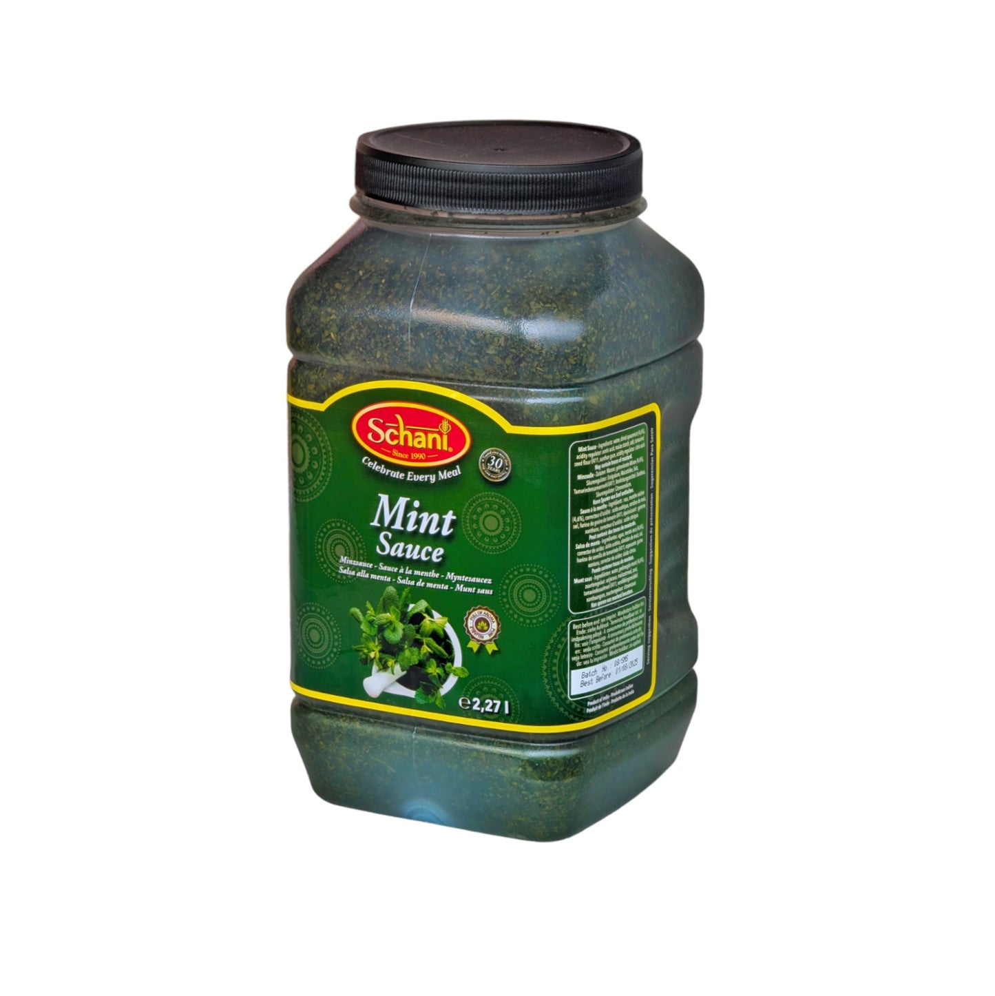 Schani Mint Sauce 2,27 liter