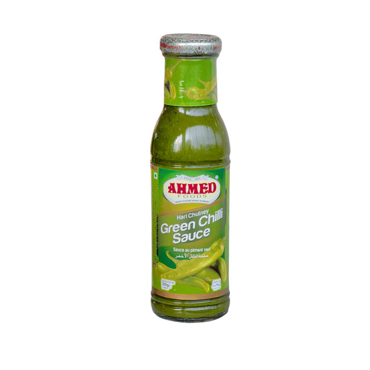 Ahmed Hari Chutney Green Chilli Sauce 300g