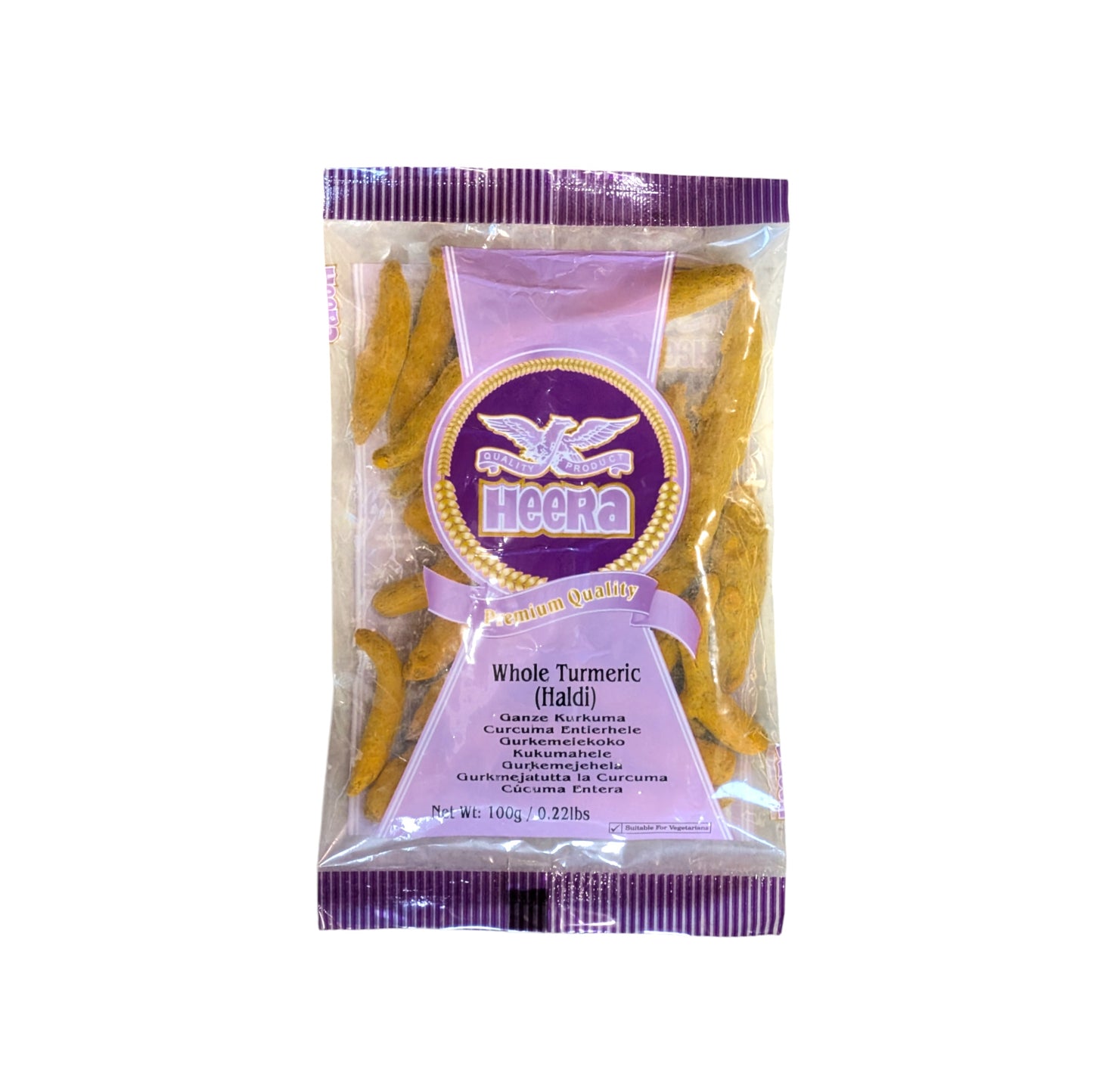 Heera Haldi Whole Kurkina 100g