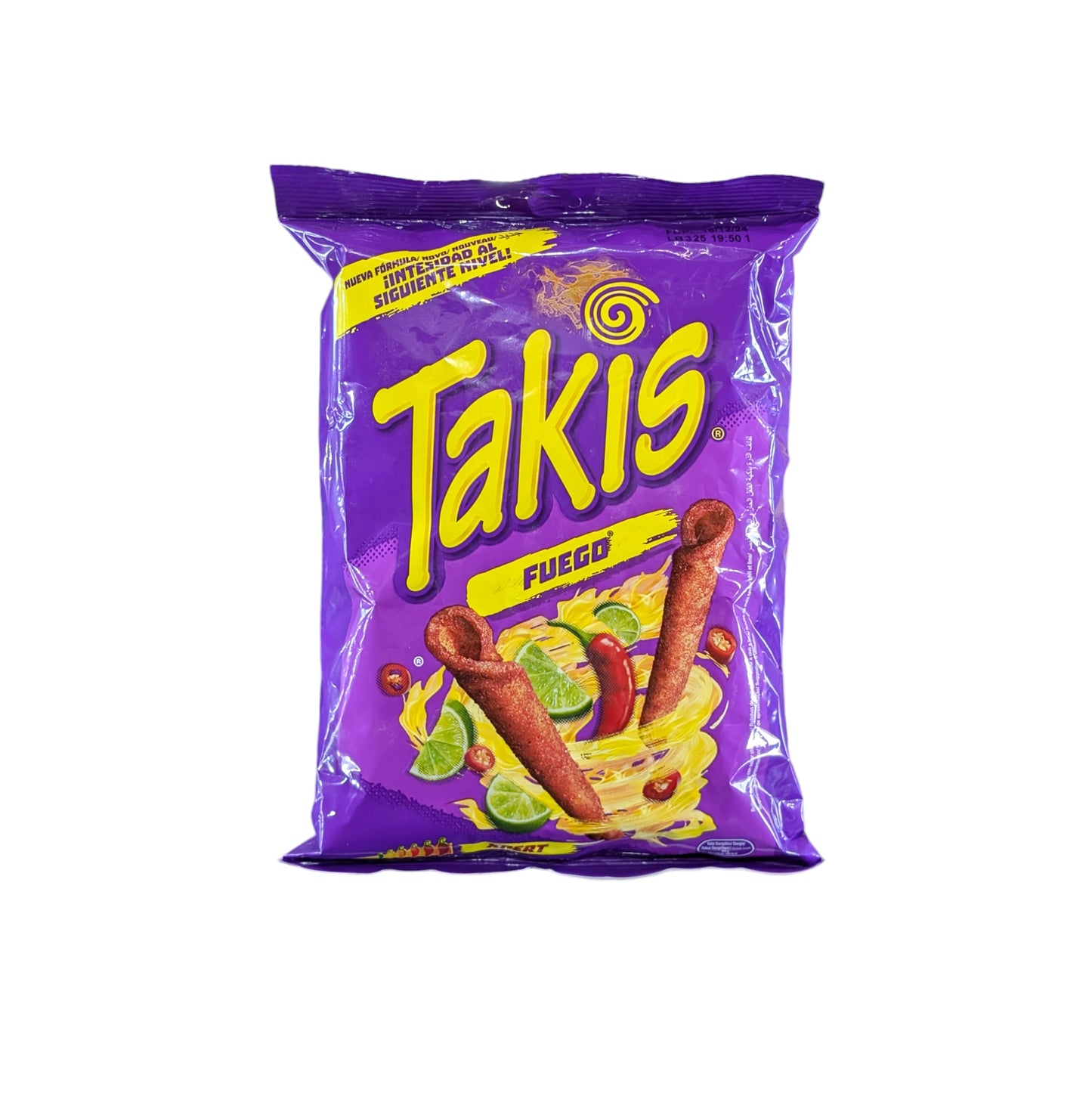 Takis Fuego Snacks 140g