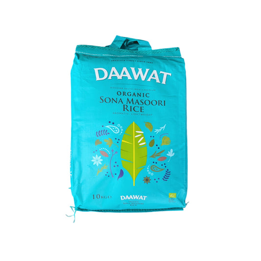 Daawat Bio-Sona-Masoori-Reis 10 kg