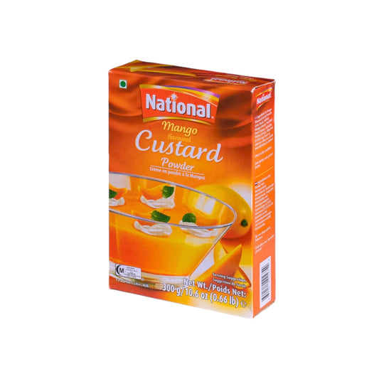 National Custard Mango Powder 300g