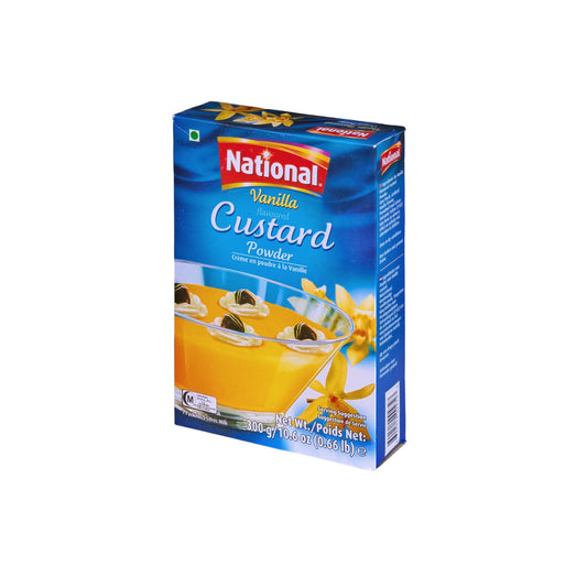 National Custard Vanilla Powder 300g