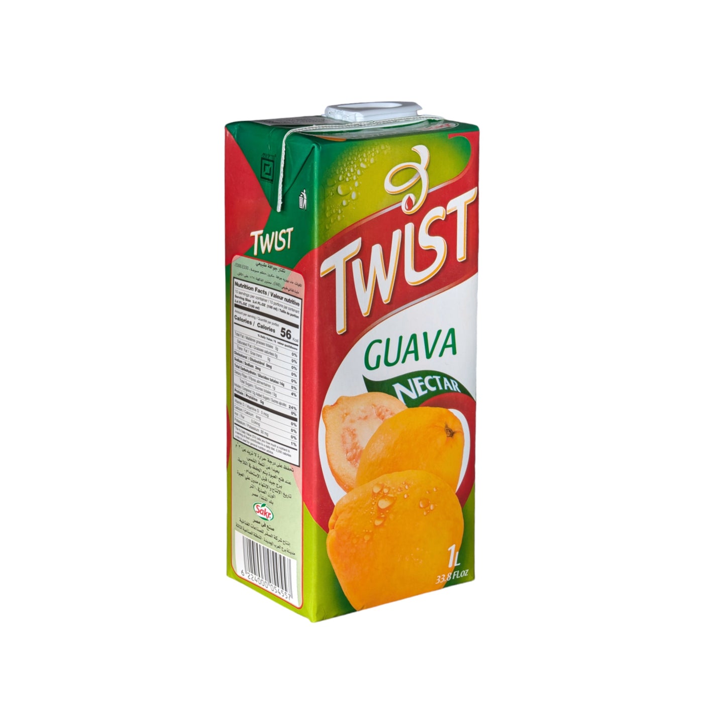 Twist Guava Juice 1 liter