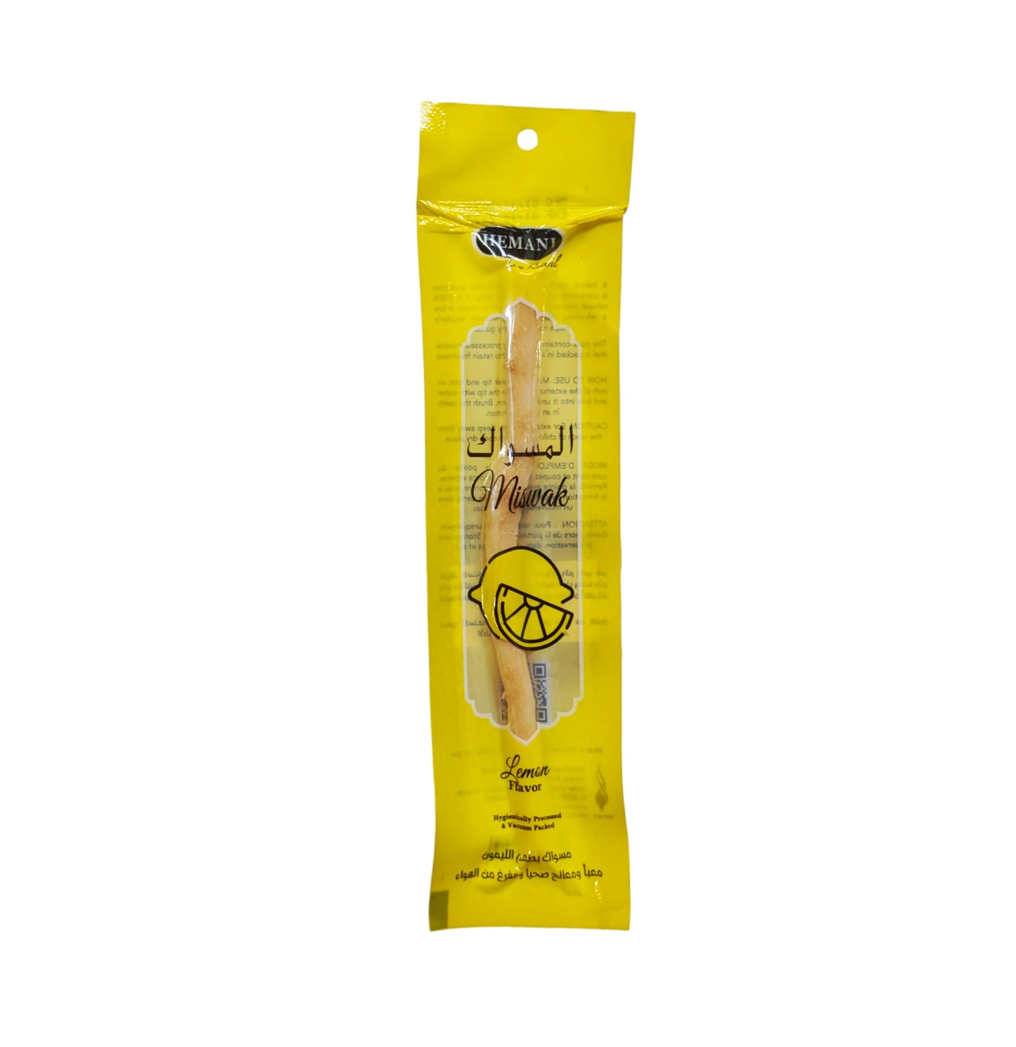 Hemani Miswak Lemon 1pcs