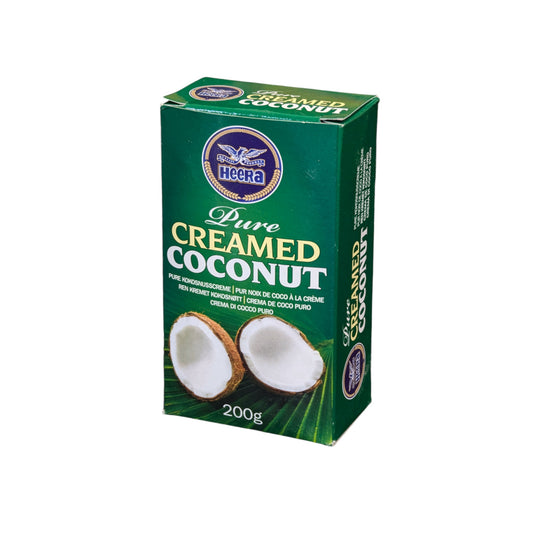 Heera Pure Creamed Coconut 200g