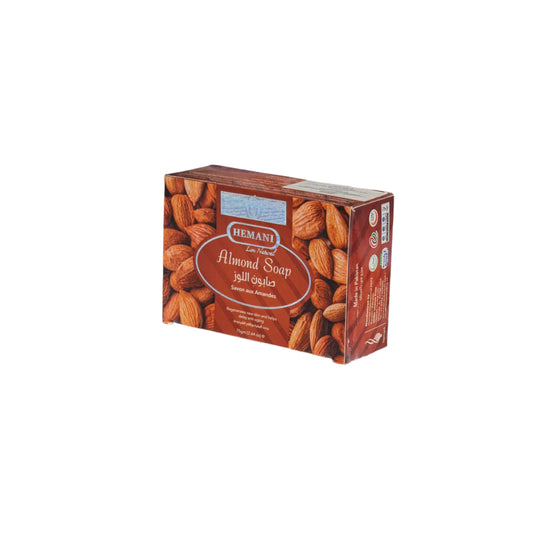 Hemani Almond Soap 75g