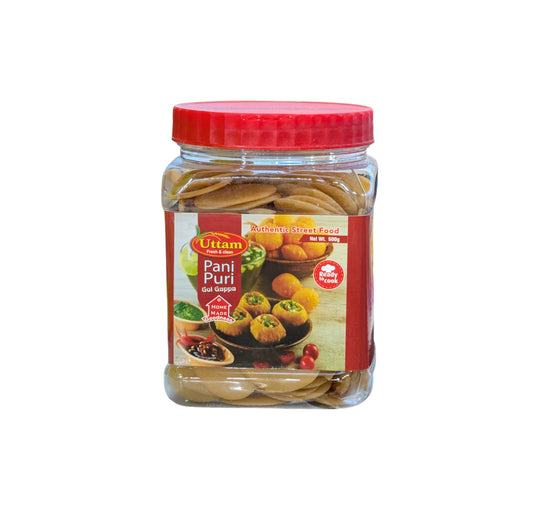 Uttam Pani Puri in Jar 500g