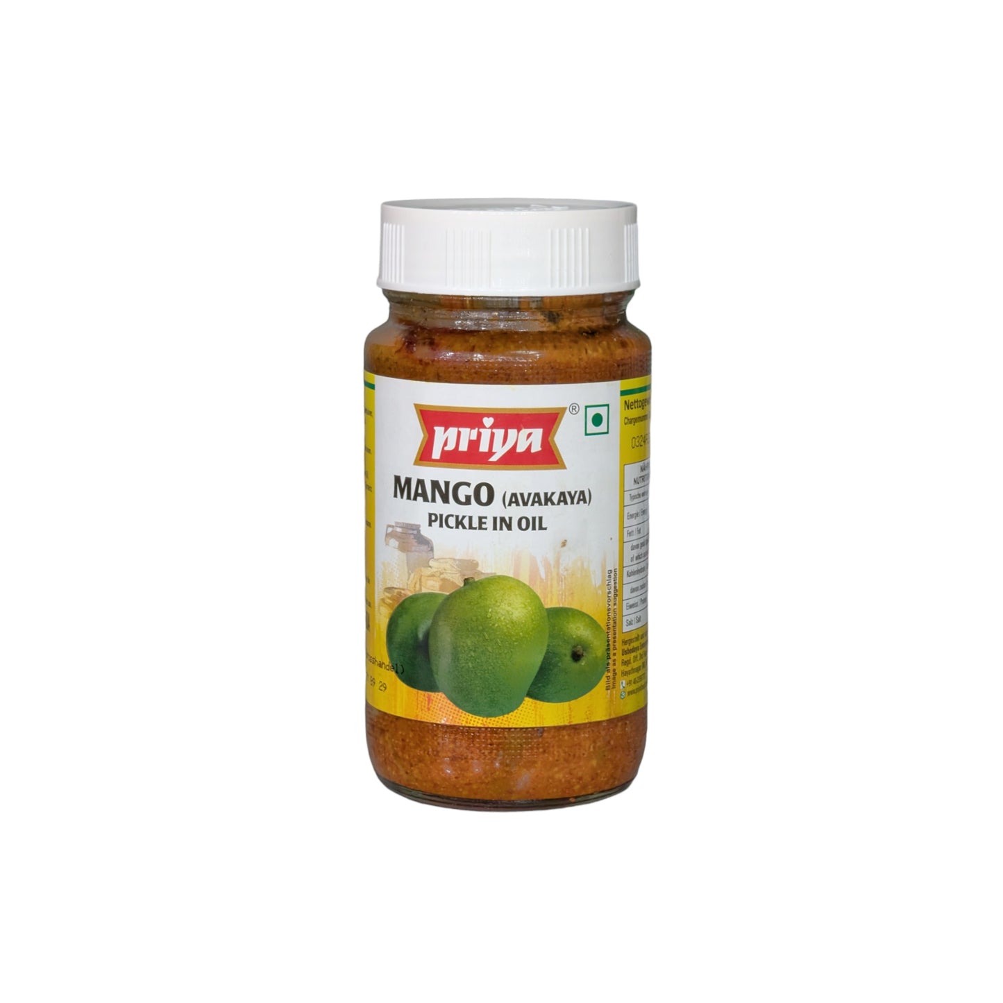 Priya Mango (Avakaya) Gurke 300g