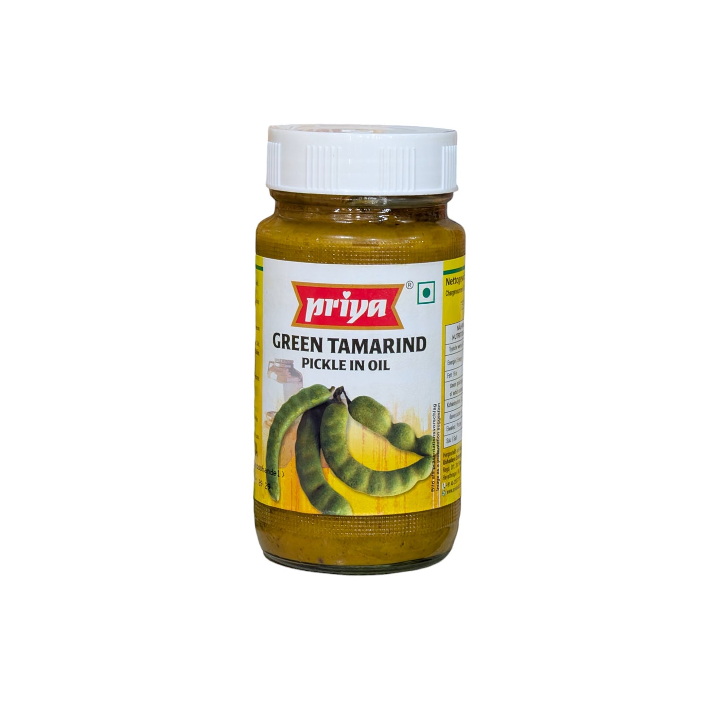 Priya Green Tamarind Pickle 300g