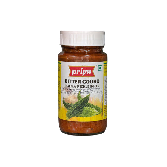 Priya Bitter Gourd (Karela) Pickle 300g