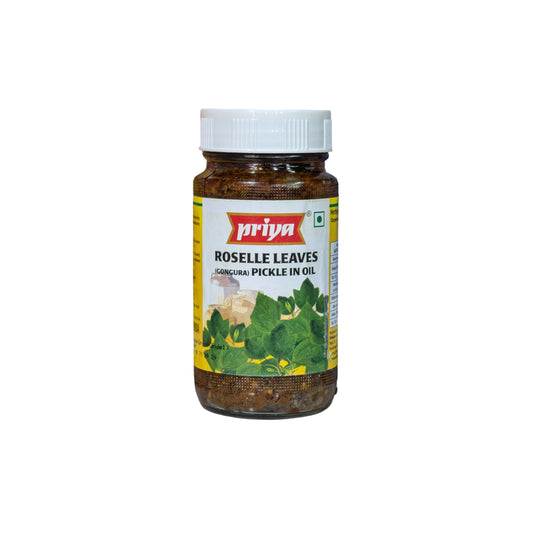 Priya Roselle Leaves (Gongura) Pickle 300g