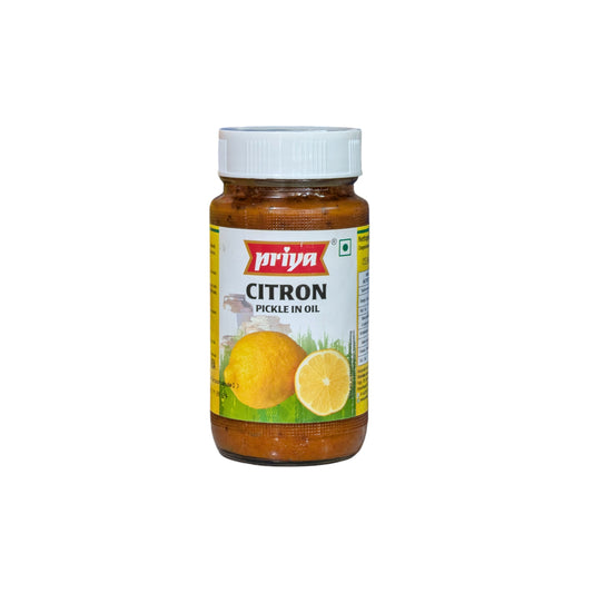 Priya Citron Pickle 300g