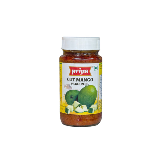 Priya Cut Mango Pickle 300g