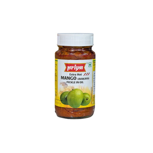 Priya Extra Hot Mango (Avakaya) Pickle 300g