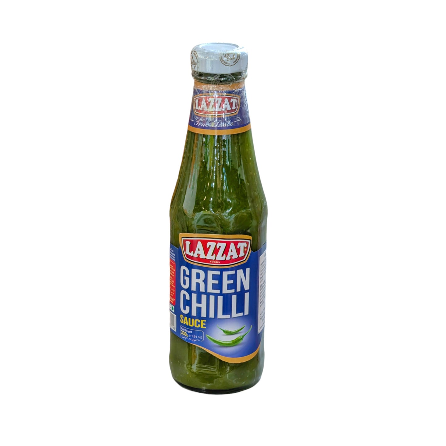 Lazzat Green Chilli Sauce 300g