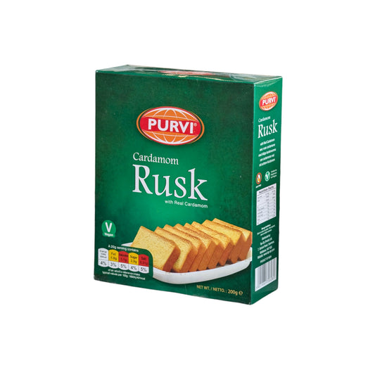 Purvi Cardamom Rusk 200g