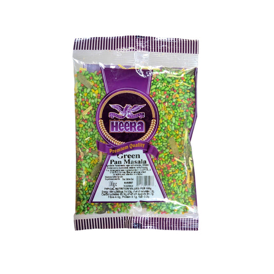 Heera Green Pan Masala 100g