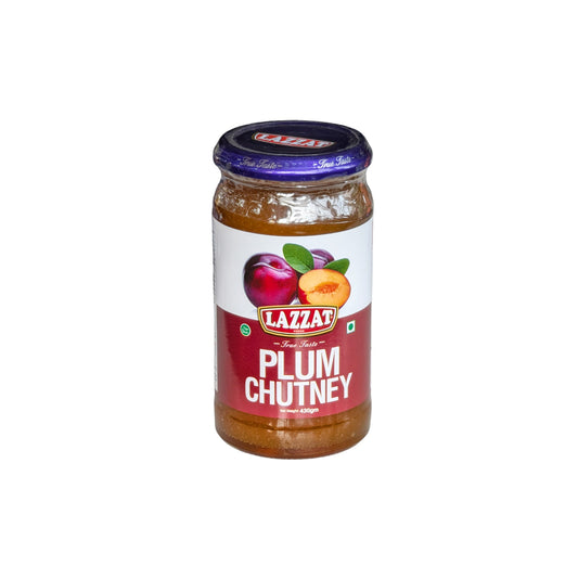 Lazzat Plum Chutney 430g