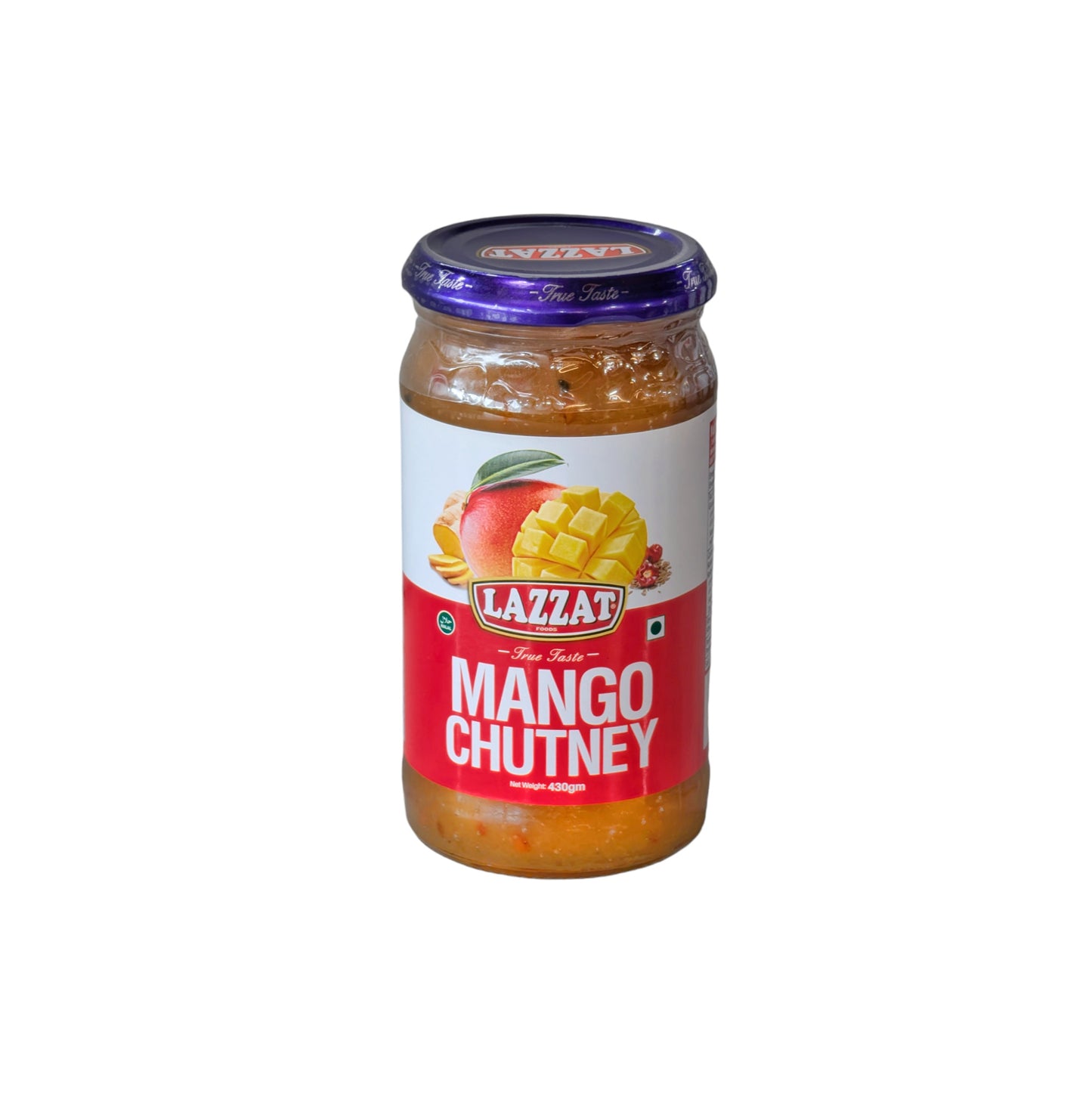 Lazzat Mango Chutney 430g