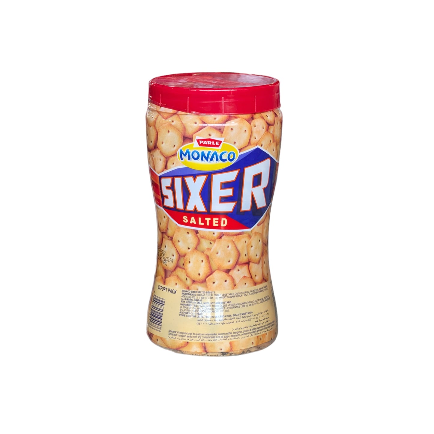 Parle Monaco Sixer Jar 200g