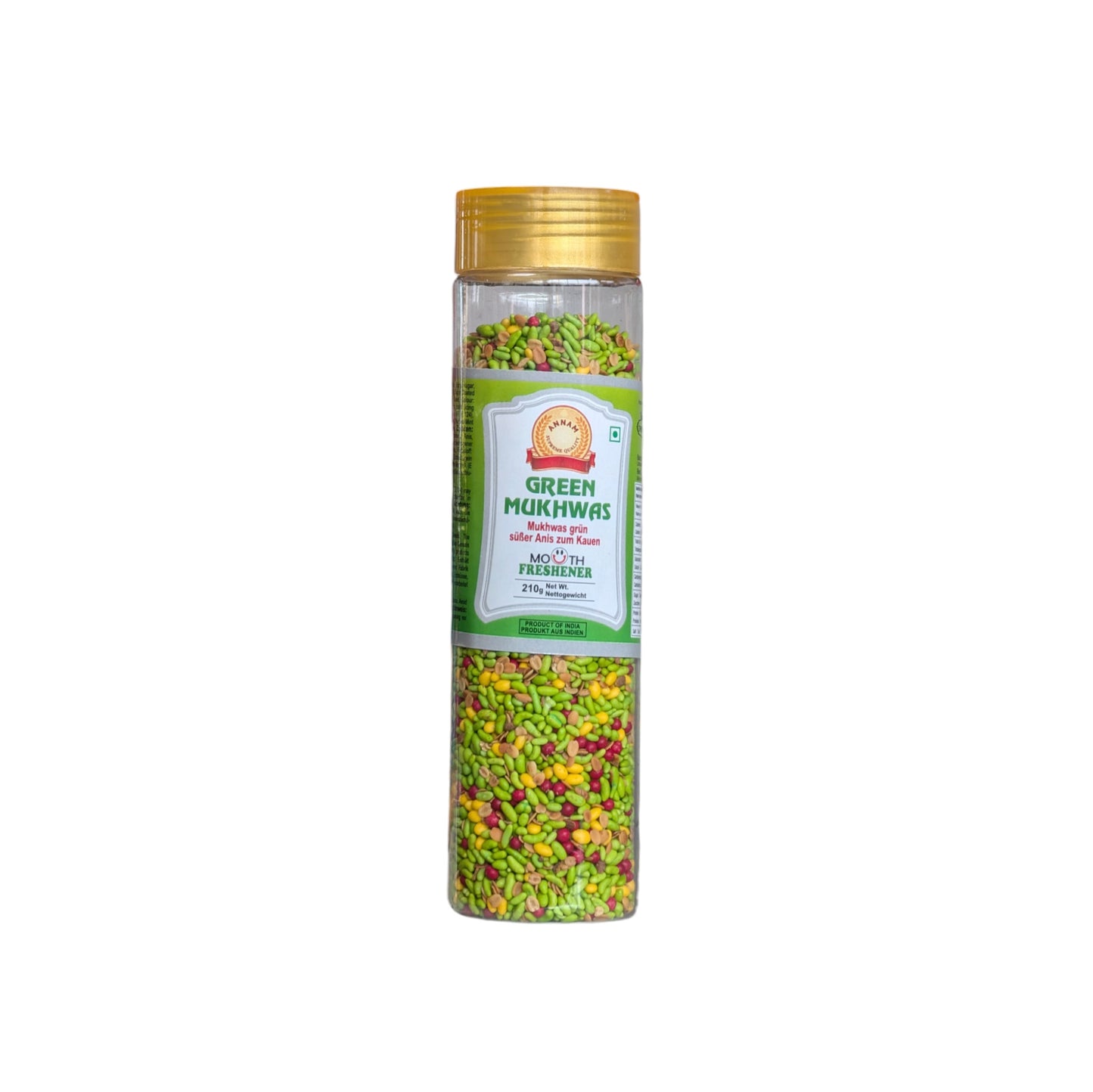 Annam Pan Mukhwas Green 210g