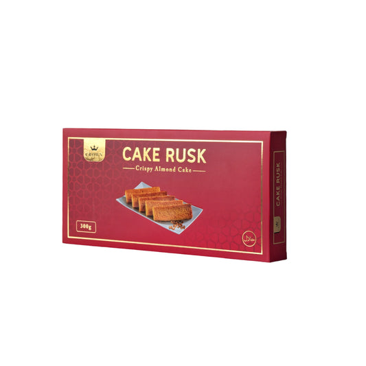 Crown Crispy Almond Cake Rusk 300g