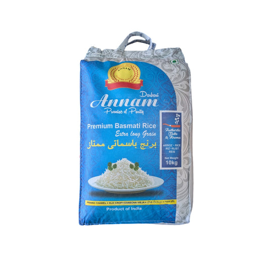 Annam Darbari Basmati Rice 10kg