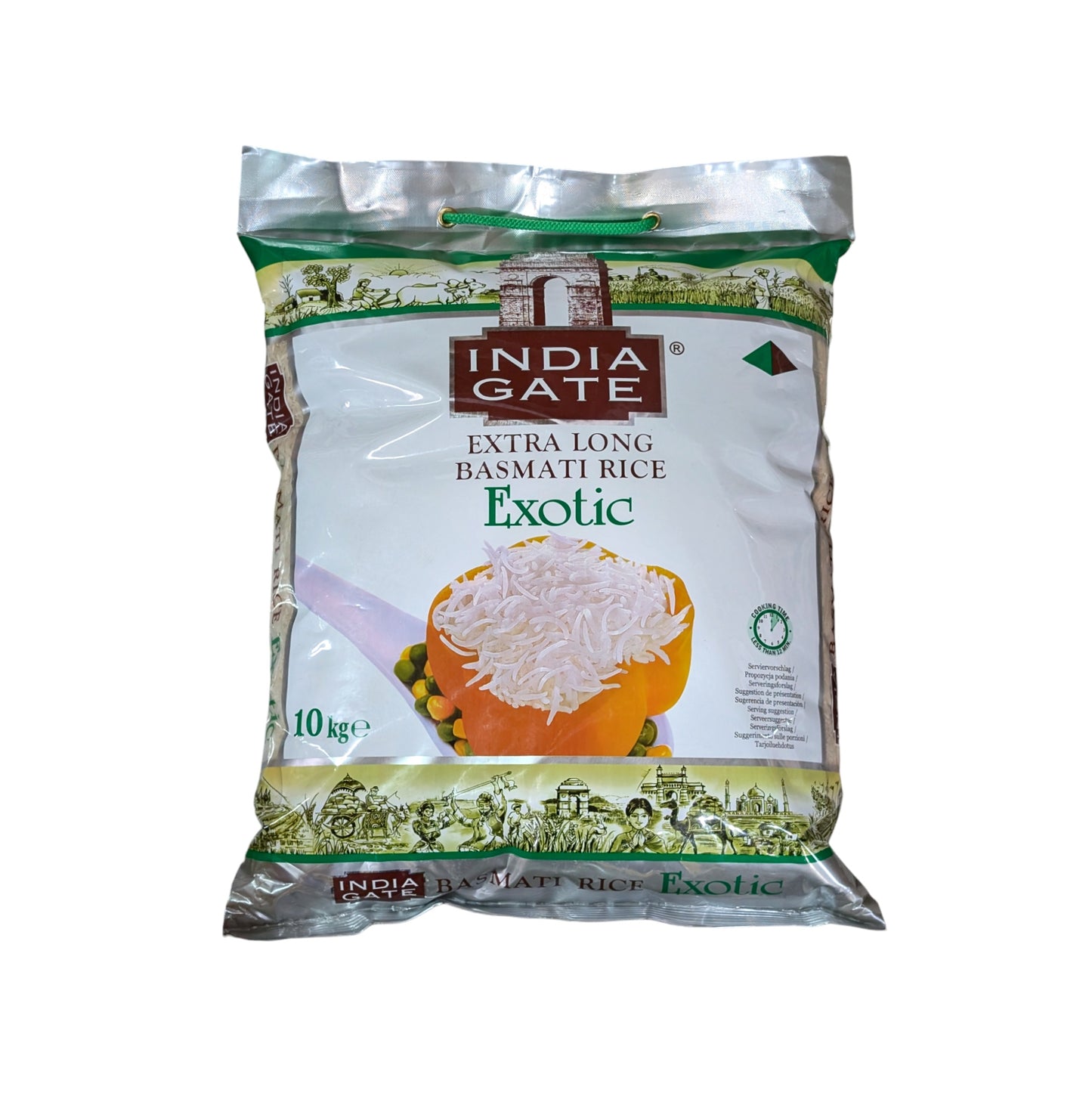 India Gate Exotic Basmati Rice 10 kg