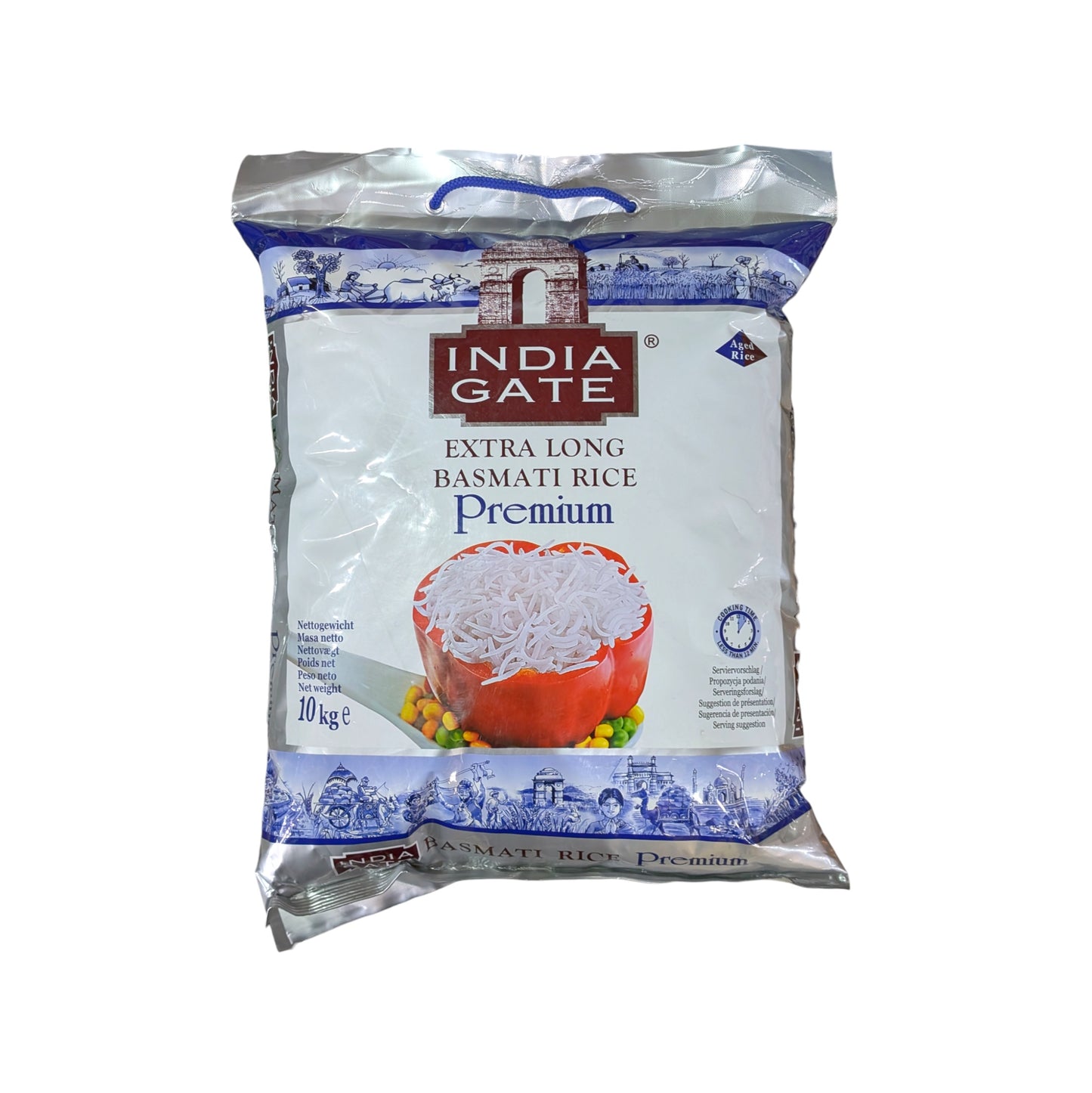 India Gate Premium Basmati Rice  10kg