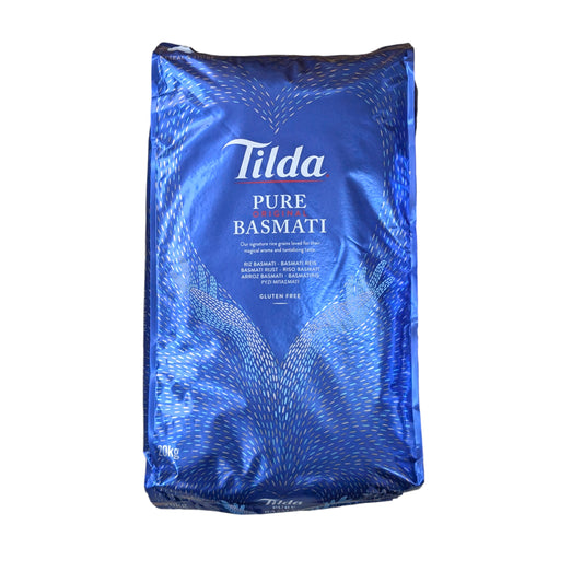 Tilda Pure Basmati Rice 20kg