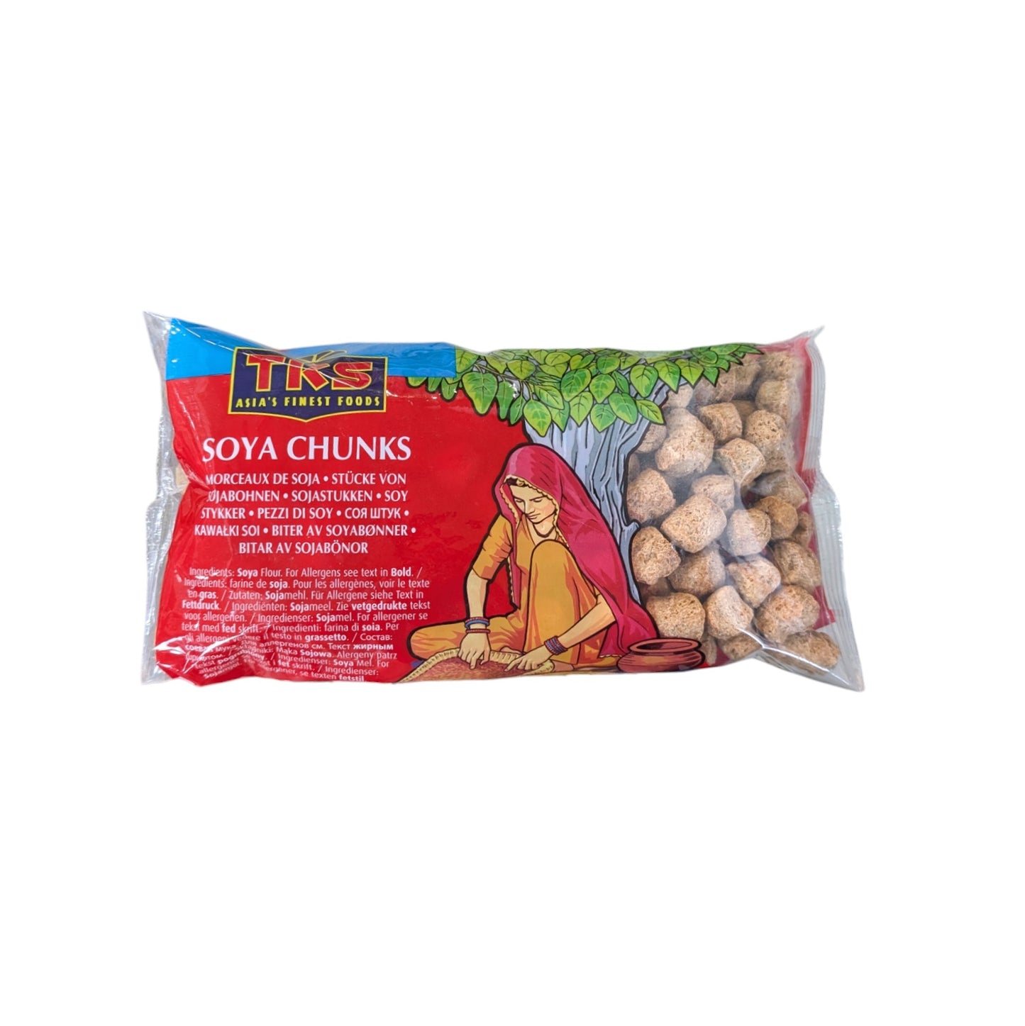 TRS Soya Chunks 250g