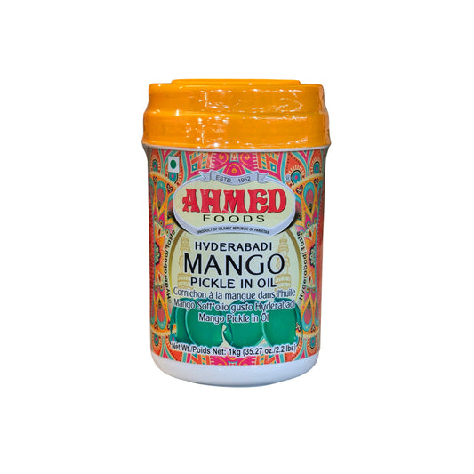 Ahmed Hyderabadi Mango Pickle In Oil 1Kg