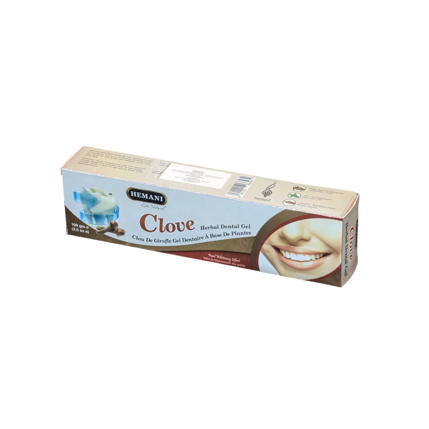 Hemani Clove Toothpaste 100ml