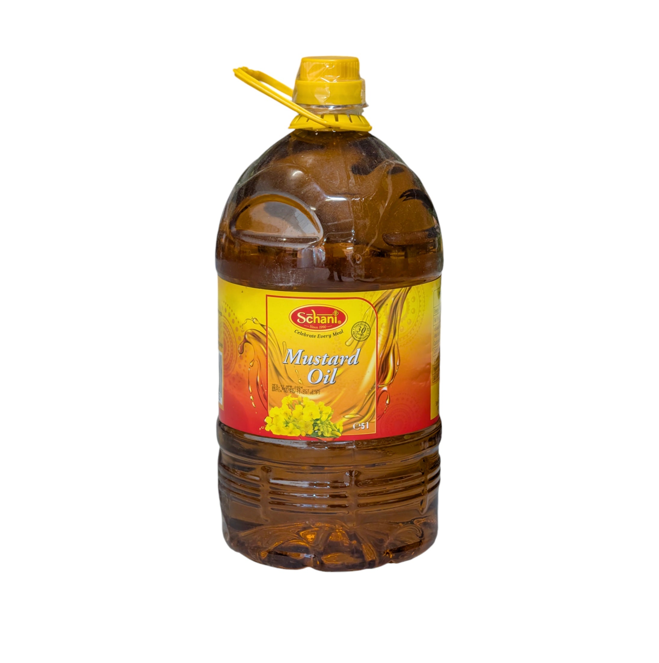 Schani Mustard Oil (sarso ka oil) 5 Ltr – Basra Asian Food