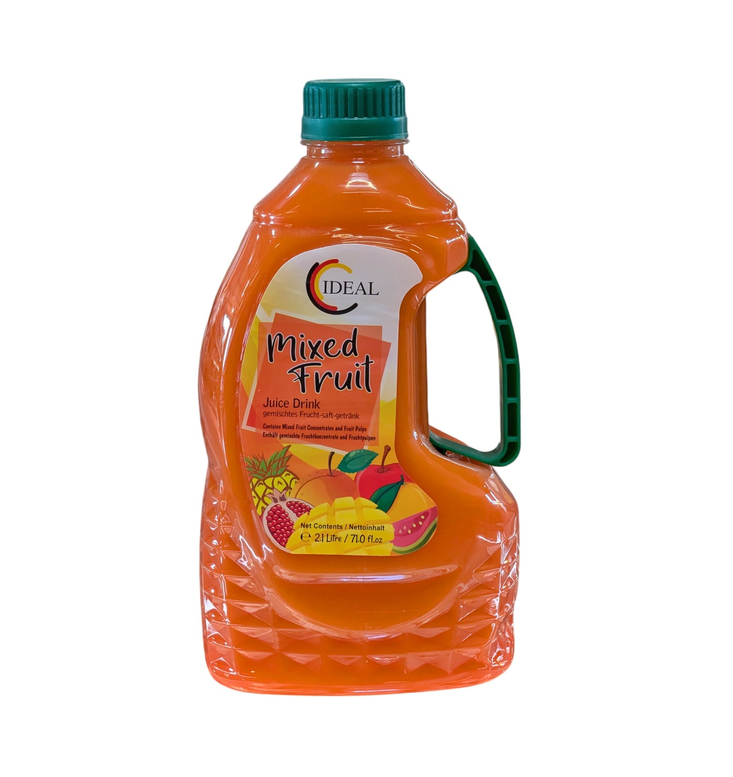 Ideal Mixed Fruit Juice Drink 2 Ltr