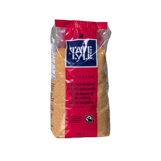 Fairtrade Unrefined Brown Sugar 1Kg