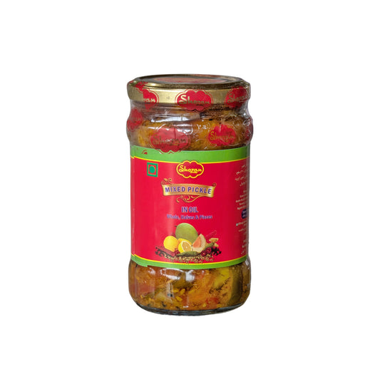 Shezan Mixed Pickle 330g