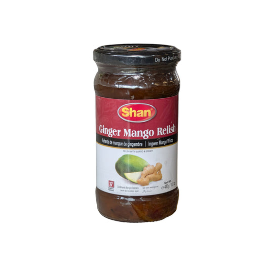 Shan Ingwer-Mango-Relish 400g