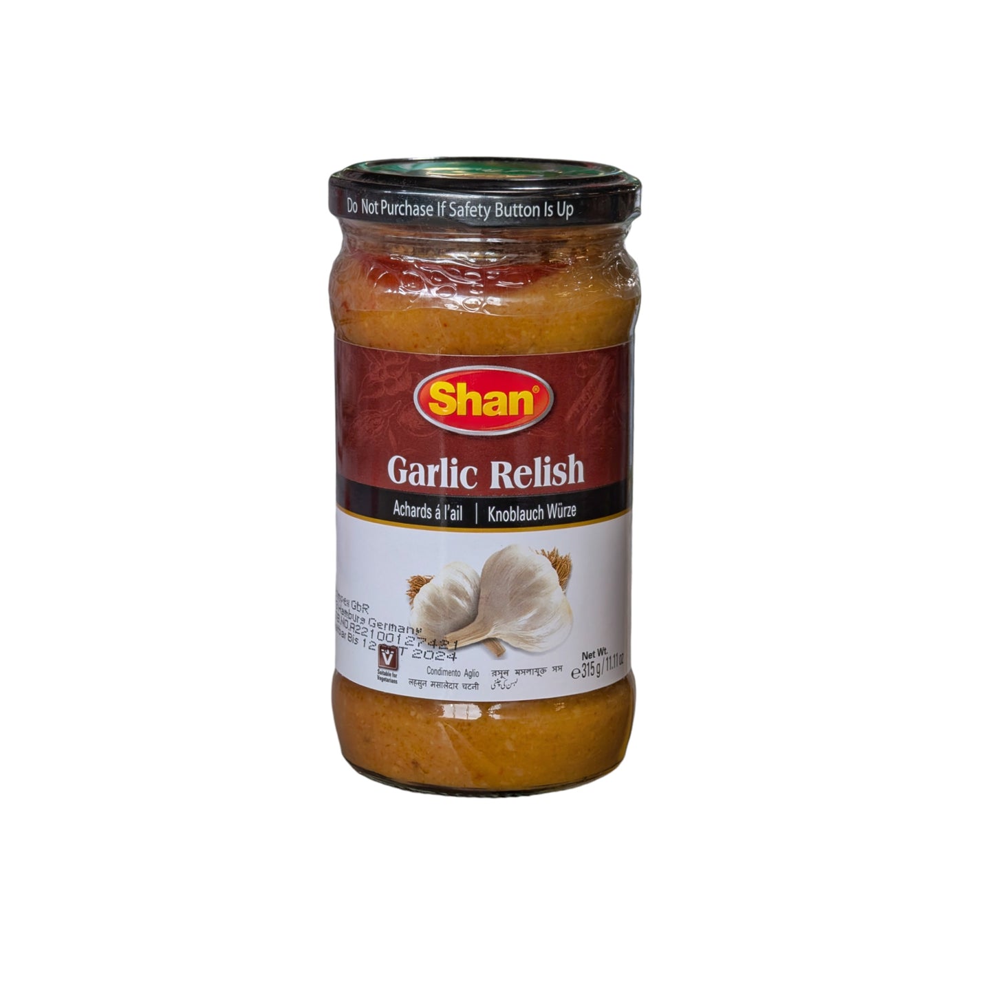 Shan Garlic Relish 400g